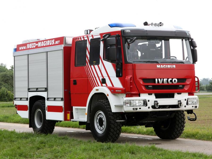  Iveco-Magirus EuroCargo 150E HLF 20-16 2010 года  (фото 1 из 1)